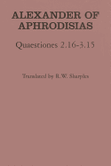 Quaestiones 2.16-3.15