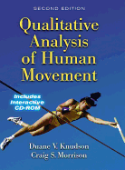 Qualitative Analysis of Human Movement 2nd Ed.