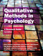 Qualitative Methods in Psychology: A Research Guide
