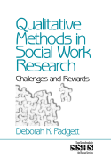 Qualitative Methods in Social Work Research: Challenges and Rewards
