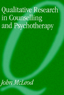 Qualitative Research in Counselling and Psychotherapy