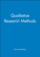 Qualitative Rsrch Methods