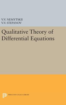 Qualitative Theory of Differential Equations - Nemytskii, Viktor Vladimirovich (Editor)
