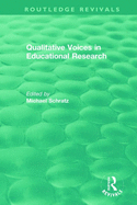 Qualitative Voices in Educational Research