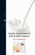 Quality Assessment of Milk & Milk Products