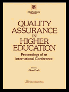 Quality Assurance in Higher Education