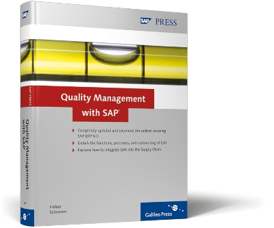 Quality Management with SAP - Hlzer, Michael, and Schramm, Michael