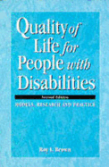 Quality of Life for People with Disabilities 2e