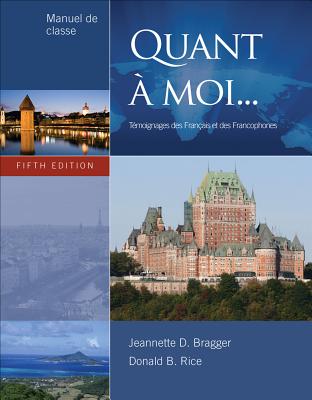 Quant a Moi - Bragger, Jeannette D, and Rice, Donald B