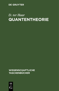 Quantentheorie: Einf?hrung Und Originaltexte