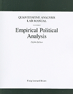 Quantitative Analysis Lab Manual for Empirical Political Analysis