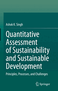 Quantitative Assessment of Sustainability and Sustainable Development: Principles, Processes, and Challenges