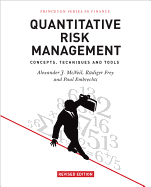 Quantitative Risk Management: Concepts, Techniques and Tools - Revised Edition
