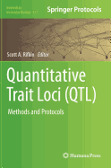 Quantitative Trait Loci (Qtl): Methods and Protocols