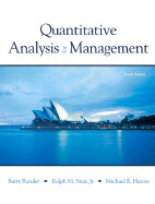 Quantitive Analysis for Management and Student CD Package