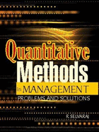 Quantitive Methods in Management: Problems and Solutions