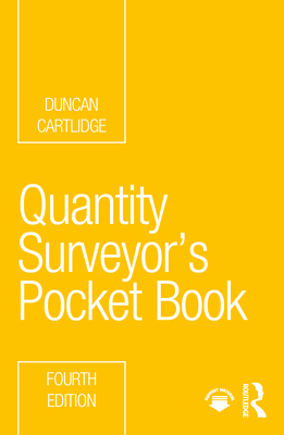 Quantity Surveyor's Pocket Book - Cartlidge, Duncan