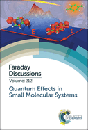 Quantum Effects in Small Molecular Systems: Faraday Discussion 212