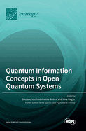Quantum Information Concepts in Open Quantum Systems