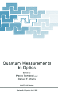 Quantum Measurements in Optics