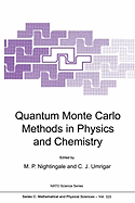 Quantum Monte Carlo Methods in Physics and Chemistry