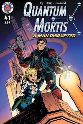 QUANTUM MORTIS A Man Disrupted #1: By the Book - Day, Vox, and Rzasa, Steve