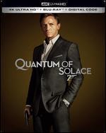 Quantum of Solace [SteelBook] [Includes Digital Copy] [4K Ultra HD Blu-ray] [Only @ Best Buy]
