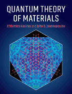 Quantum Theory of Materials