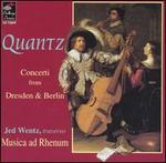 Quantz: Concerti from Dresden & Berlin