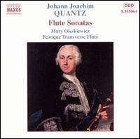 Quantz: Flute Sonatas - David Schulenberg (piano); David Schulenberg (harpsichord); Jean-Franois Beaudin (baroque flute);...