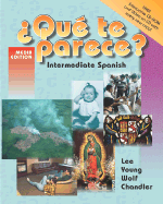 Que Te Parece? Media Edition - Ellis, George C, and Lee, James F, and Young, Dolly Jesusita