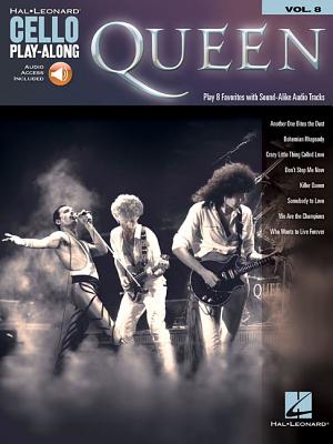 Queen: Cello Play-Along Volume 8 - Queen