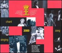 Queen Elisabeth Singing Competition 2000 - Academy of Ancient Music; Daniel Blumenthal (piano); Margriet van Reisen (contralto); Marie-Nicole Lemieux (contralto);...