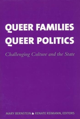 Queer Families, Queer Politics: Challenging Culture and the State - Bernstein, Mary (Editor), and Reimann, Renate (Editor)