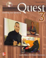 Quest Level 3 Listening and Speaking Student Book with Audio Highlights