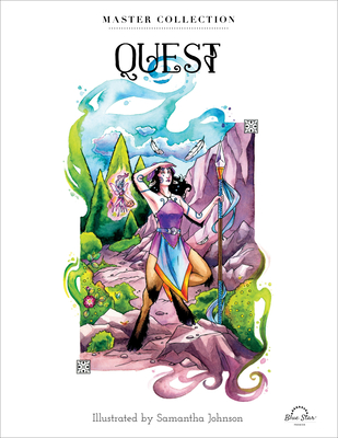 Quest: Stress Relieving Adult Coloring Book, Master Collection - Blue Star Press (Producer)