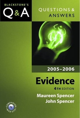 Questions and Answers Evidence 2005-2006 - Spencer, Maureen, and Spencer, John