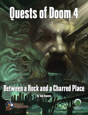 Quests of Doom 4: Between a Rock and a Charred Place - Swords & Wizardry - Games, Frog God