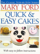 Quick and Easy Cakes - Ford, Mary