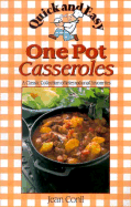 Quick and easy one pot casseroles