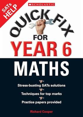 Quick Fix for Year Six Maths - Cooper, Richard