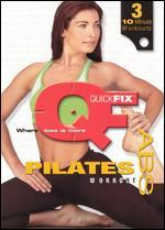 Quick Fix: Pilates Abs