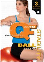 Quick Fix: Stability Ball Workout