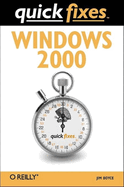 Quick Fixes Windows 2000