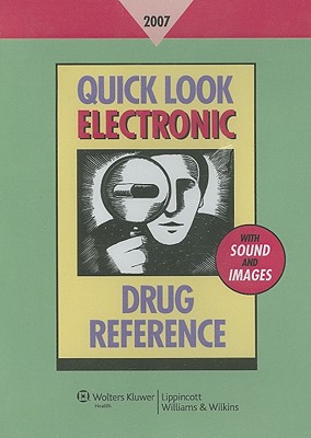 Quick Look Electronic Drug Reference - Lance, Leonard