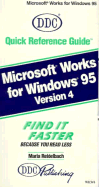 Quick Reference Guide for Works 4 for Windows 95