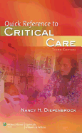 Quick Reference to Critical Care