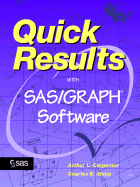 Quick Results with SAS/Graph Software