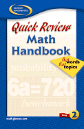Quick Review Math Handbook Book 2: Hot Words, Hot Topics