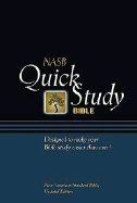 Quick Study Bible-NASB - World Bible Publishing (Creator)